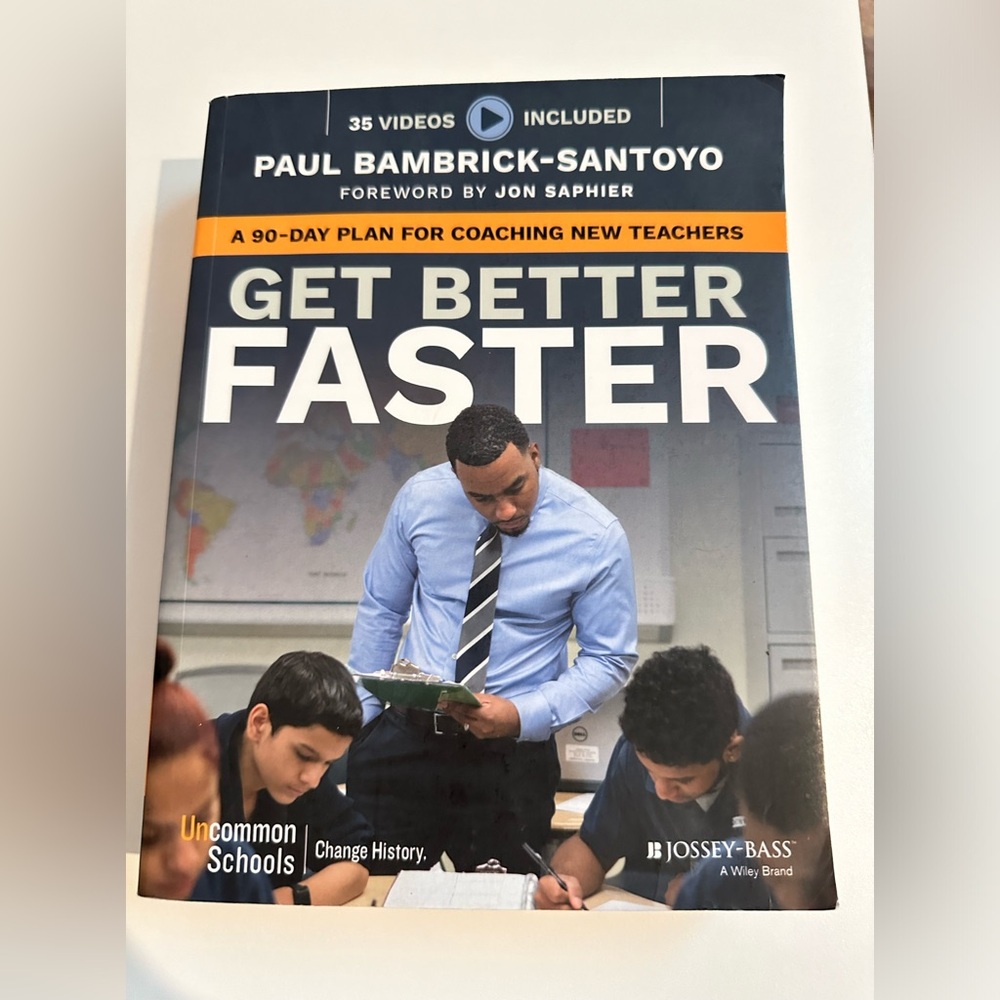 Get Better Faster By: Jon Saphier